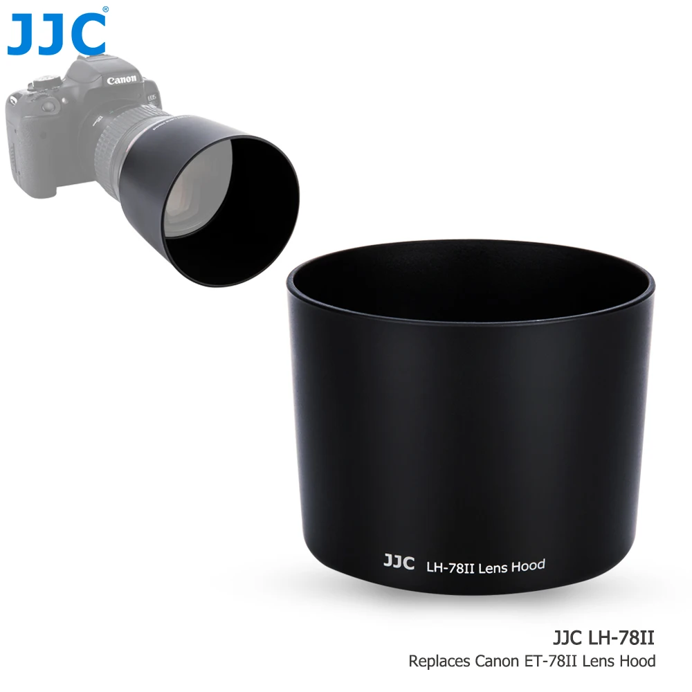 JJC LH-78II № Камера DSLR Аксессуары бленда для Canon EF 135 мм f/2L USM/EF 180 мм f/3.5L Macro USM
JJC LH-78II № Камера DSLR Аксессуары бленда для Canon EF 135 мм f/2L USM/EF 180 мм f/3.5L Macro USM