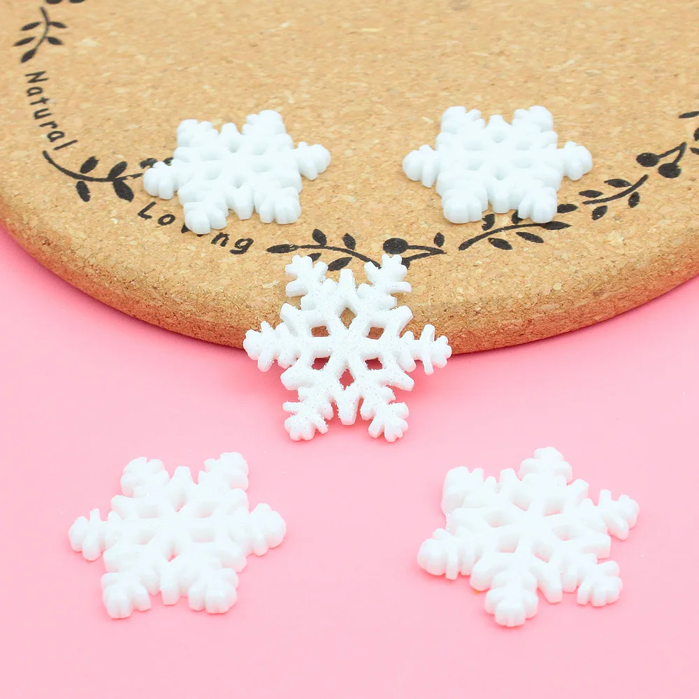 50pcs/lot flat back resin new kawaii white snowflakes DIY Craft Making Cookie Model Scrapbooking 20mm
50pcs/lot flat back resin new kawaii white snowflakes DIY Craft Making Cookie Model Scrapbooking 20mm