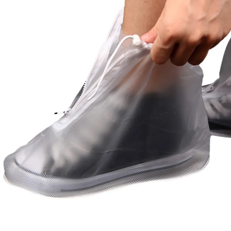 1pair Waterproof Protector Shoes Boot Cover Unisex Zipper Rain Shoe Covers High-Top Anti-Slip Rain Shoes Cases S-XXXL
1pair Waterproof Protector Shoes Boot Cover Unisex Zipper Rain Shoe Covers High-Top Anti-Slip Rain Shoes Cases S-XXXL