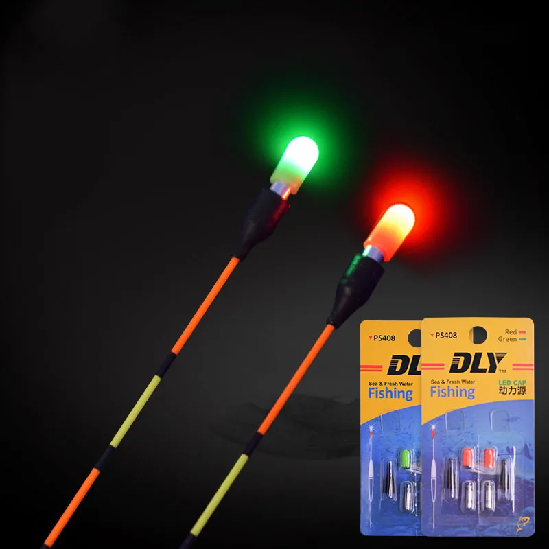 2PCS Light Stick Electronic Light Sticks Red/Green Luminous Fishing Float Accessory Fishing Tackle FU005
2PCS Light Stick Electronic Light Sticks Red/Green Luminous Fishing Float Accessory Fishing Tackle FU005