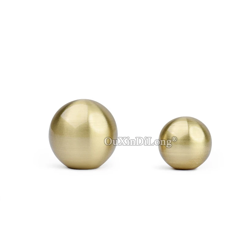 2PCS Sealing Oil Solid Brass Kitchen Cabinet Door Handles Round Ball Cupboard Wardrobe Drawer Wine Cabinet Pulls Handles & Knobs
2PCS Sealing Oil Solid Brass Kitchen Cabinet Door Handles Round Ball Cupboard Wardrobe Drawer Wine Cabinet Pulls Handles & Knobs