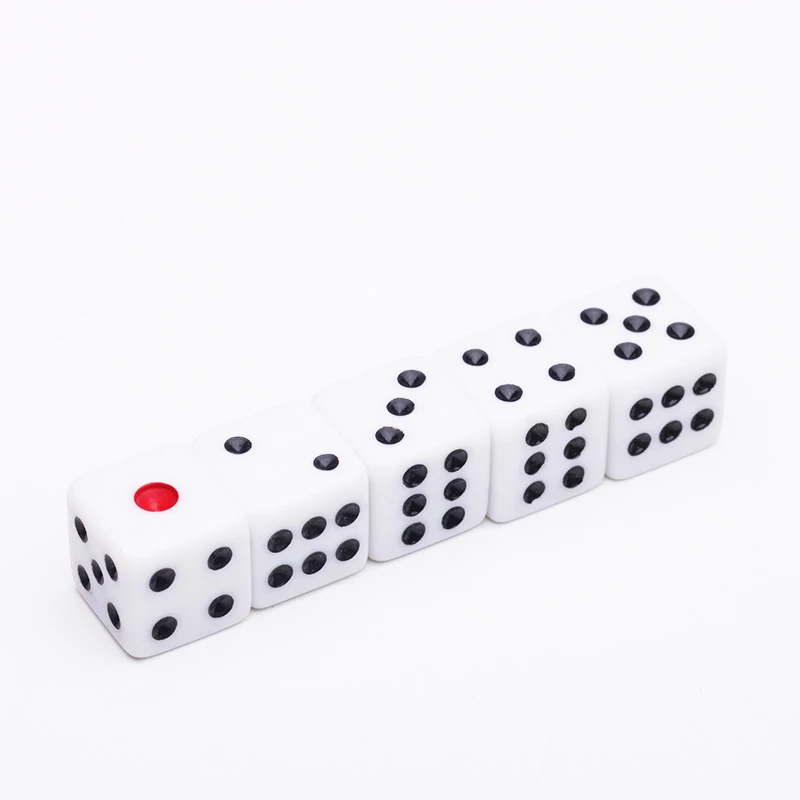 Чистый белый каучук dice16 мм, чистый циферблат, печатный выгравированный логотип на 6 сторонах развлекательных игральных костей
Чистый белый каучук dice16 мм, чистый циферблат, печатный выгравированный логотип на 6 сторонах развлекательных игральных костей