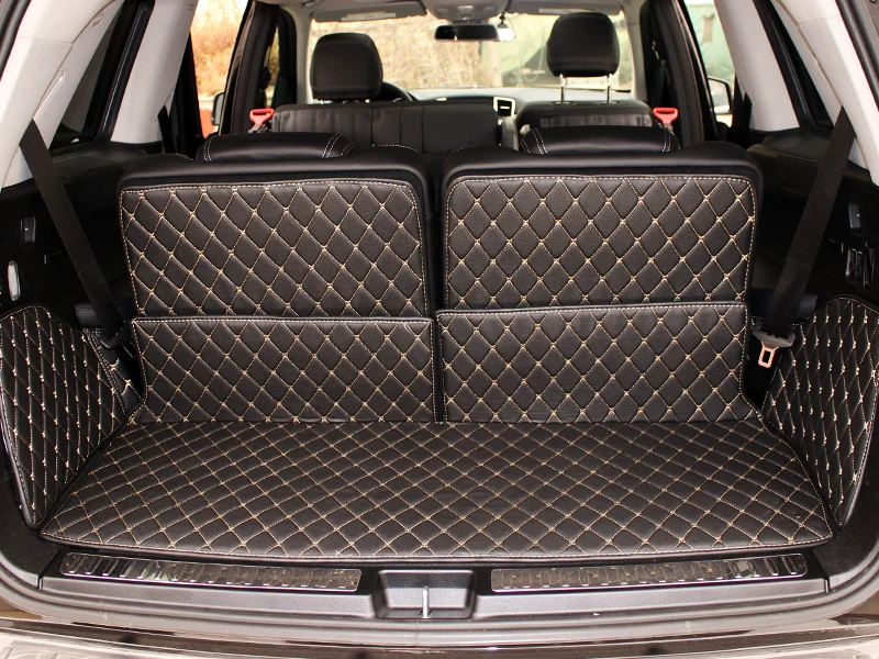 Best quality! Special trunk mats for Mercedes Benz GL X166 7 seats 2015-2013 waterproof cargo liner boot carpets,Free shipping
Best quality! Special trunk mats for Mercedes Benz GL X166 7 seats 2015-2013 waterproof cargo liner boot carpets,Free shipping