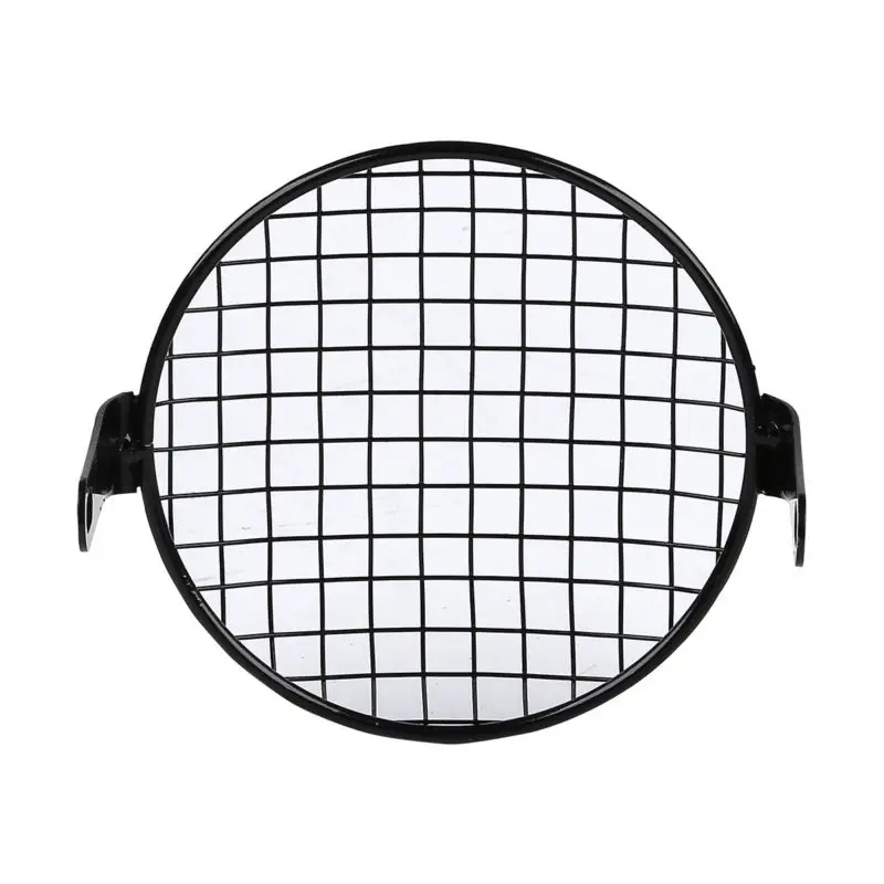 Black 6.25" Retro Grill Motorcycle Headlight Cover For Dirt Bike Honda Yamaha Harley
Black 6.25" Retro Grill Motorcycle Headlight Cover For Dirt Bike Honda Yamaha Harley