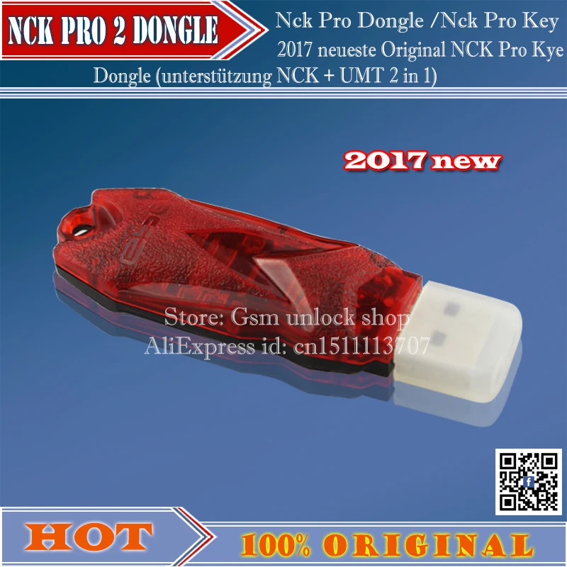 Gsmjustoncct 2017 Новый оригинальный ключ NCK Pro (поддержка новейшего радио UMT 2 в 1)|dongle|dongle