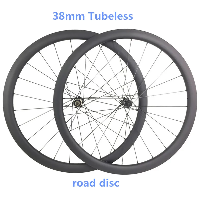 700c bike disc brake wheels 38x25mm clincher Tubeless 1470g bicycle disc wheel 100x12 142x12mm road bike wheels carbon wheelset
700c bike disc brake wheels 38x25mm clincher Tubeless 1470g bicycle disc wheel 100x12 142x12mm road bike wheels carbon wheelset