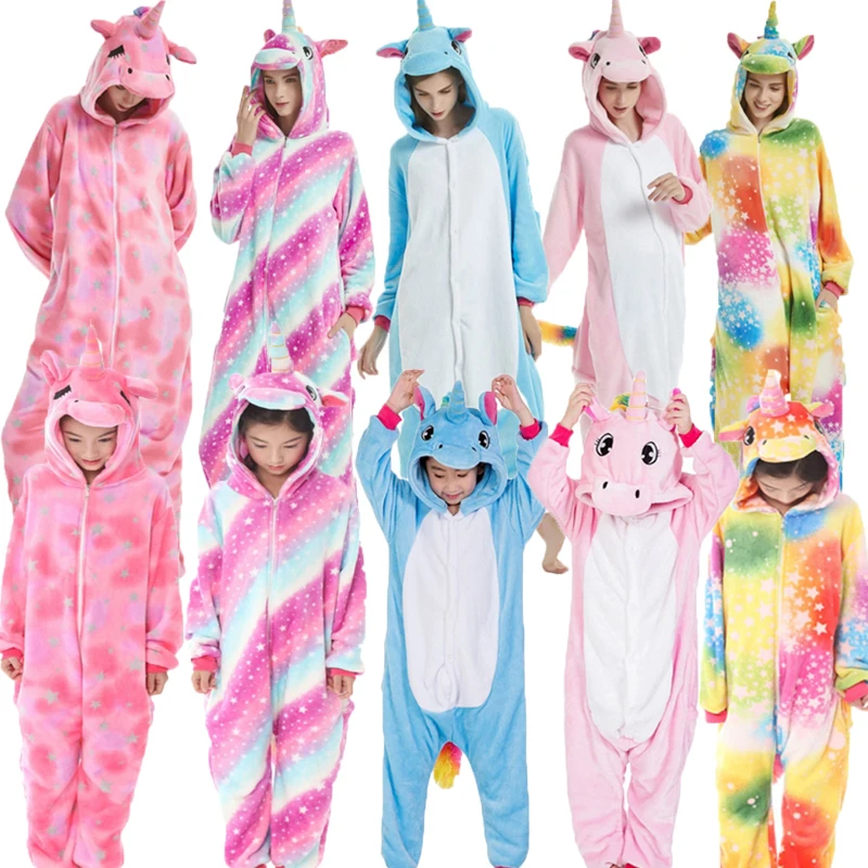 Kigurumi Onesie Adult Kids Panda Pajamas Baby Animals Cartoon Jumpsuits Women Child Cosplay Sleepwear Family Matching Clothing
Kigurumi Onesie Adult Kids Panda Pajamas Baby Animals Cartoon Jumpsuits Women Child Cosplay Sleepwear Family Matching Clothing