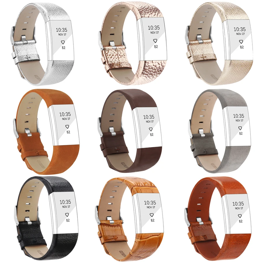 Bands for Fitbit Charge 2 Band Leather Rose Gold Silver Straps For Fitbit Charge 2 Strap Leather Bracelet Watchband Small
Bands for Fitbit Charge 2 Band Leather Rose Gold Silver Straps For Fitbit Charge 2 Strap Leather Bracelet Watchband Small