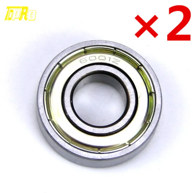 2 шт. 12 мм x 28 8 6001Z шариковый подшипник 47cc 49cc карманный мини Байк|dirt bike bike|pocket wheeldirt