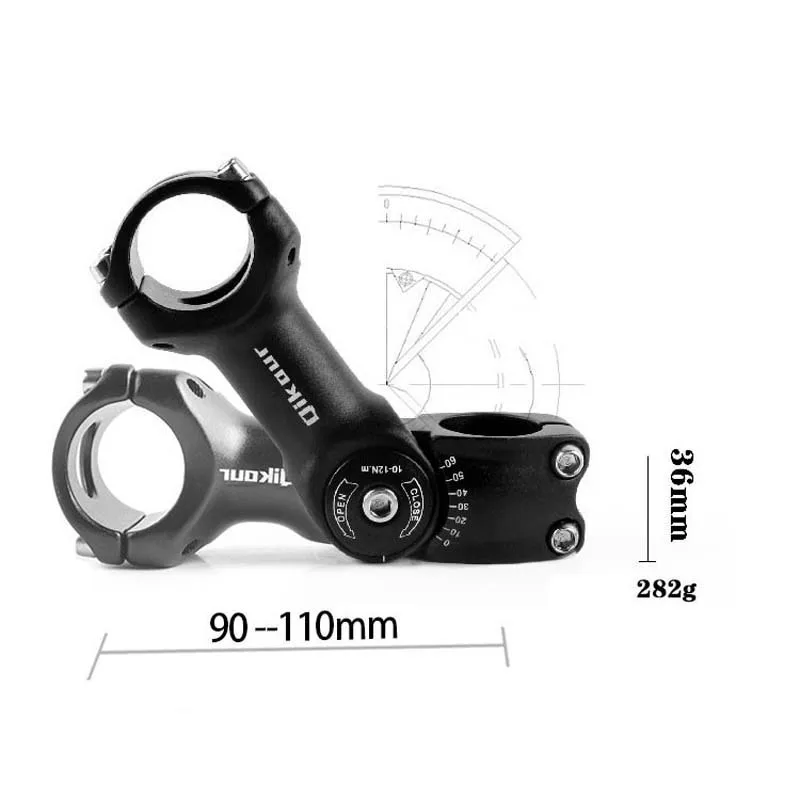 Adjustable Bicycle Stem Riser 25.4/31.8mm fiting Stem for Road Mountain Bike Stem Aluminum Alloy Bicycle Parts BSB072
Adjustable Bicycle Stem Riser 25.4/31.8mm fiting Stem for Road Mountain Bike Stem Aluminum Alloy Bicycle Parts BSB072