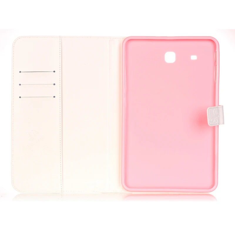 Fashion Flip PU Leathers For Samsung Galaxy Tab E 9.6 Case For Samsung Galaxy Tab E T560 SM-T560 T561 Flower Print Cover Cases
Fashion Flip PU Leathers For Samsung Galaxy Tab E 9.6 Case For Samsung Galaxy Tab E T560 SM-T560 T561 Flower Print Cover Cases