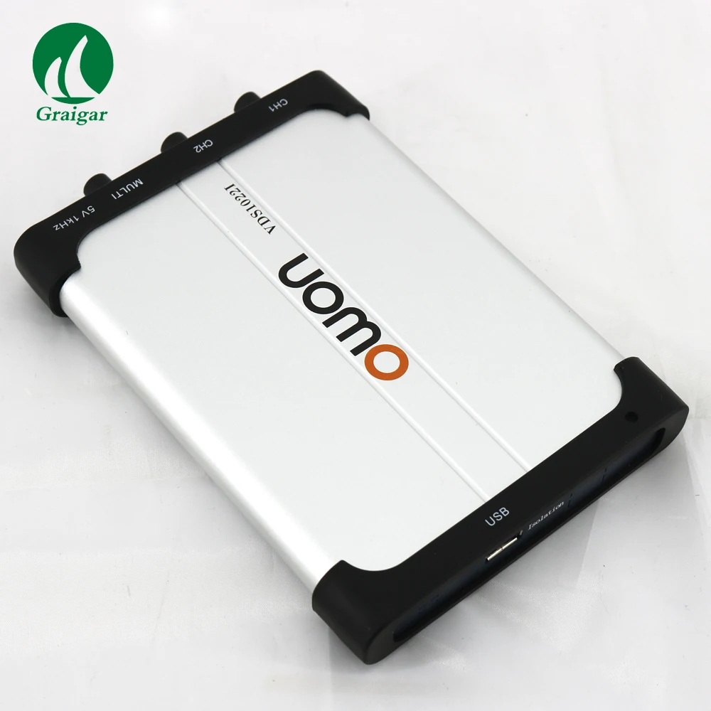 OWON VDS1022I Oscilloscope 25MHz Bandwidth 2+1 (multi) Channel 100MS/s
OWON VDS1022I Oscilloscope 25MHz Bandwidth 2+1 (multi) Channel 100MS/s