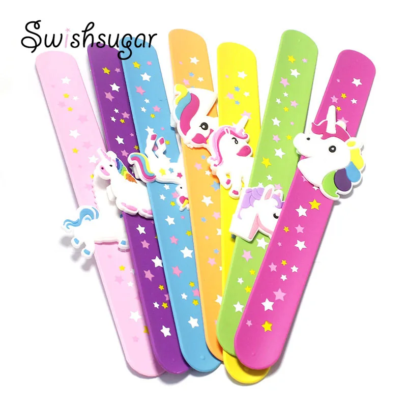 Stars Printing Wristband Kids Boys Girls Flexible Wrap Slap Bracelet Animal Enfant Bangle Gift Favors
Stars Printing Wristband Kids Boys Girls Flexible Wrap Slap Bracelet Animal Enfant Bangle Gift Favors