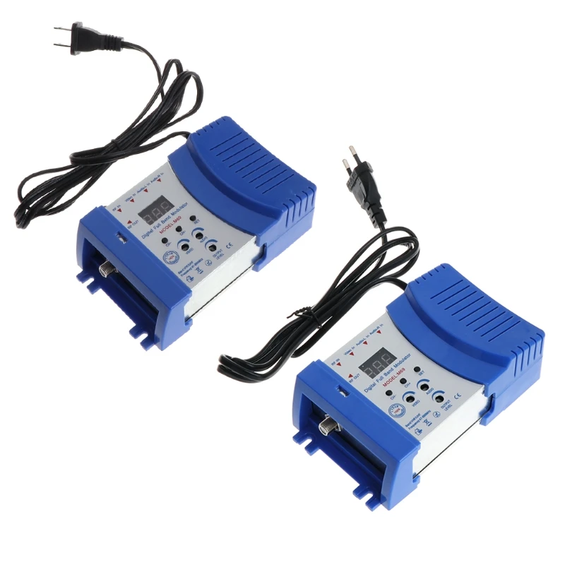 Auto RF Modulator Audio Video TV Converter RHF UHF Signal Amplifier US/EU Plug X7YD
Auto RF Modulator Audio Video TV Converter RHF UHF Signal Amplifier US/EU Plug X7YD