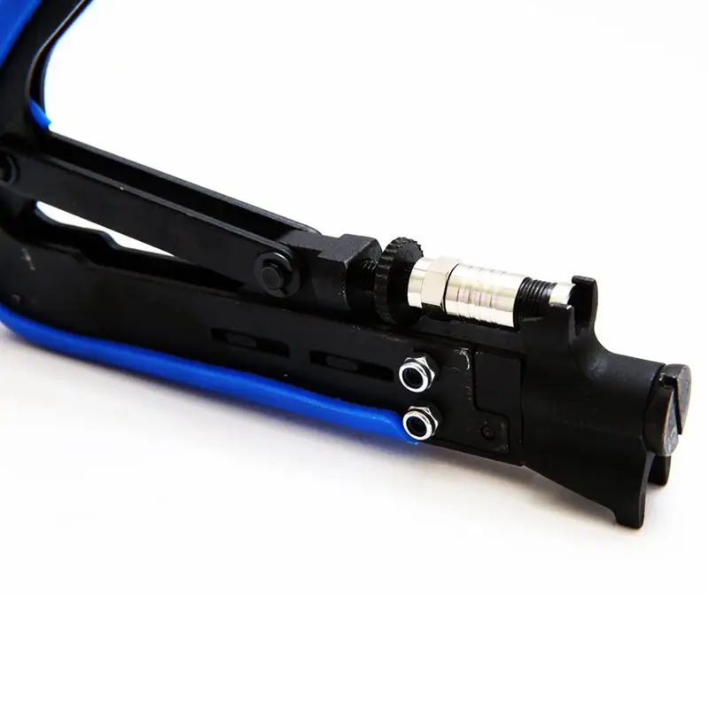 Coax Cable Crimper Kit, Compression Tool Coax Cable Crimper Kit, Adjustable Rg6 Rg59 Rg11 75-5 75-7 Coaxial Cable Stripper With
Coax Cable Crimper Kit, Compression Tool Coax Cable Crimper Kit, Adjustable Rg6 Rg59 Rg11 75-5 75-7 Coaxial Cable Stripper With