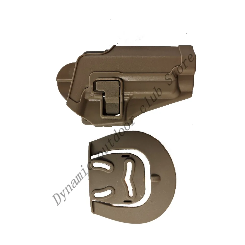 CQC Gun Holster Tactical Outdoor Pistol Hunting Belt Holster SIG SAUER P226 P228 P229
CQC Gun Holster Tactical Outdoor Pistol Hunting Belt Holster SIG SAUER P226 P228 P229