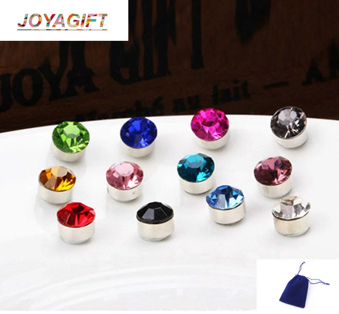 JOYA GIFT Stainless Steel Mens Womens Magnetic Stud Earrings Non Piercing Clip on CZ Earrings for Women Send Gift Bag Packaging
JOYA GIFT Stainless Steel Mens Womens Magnetic Stud Earrings Non Piercing Clip on CZ Earrings for Women Send Gift Bag Packaging