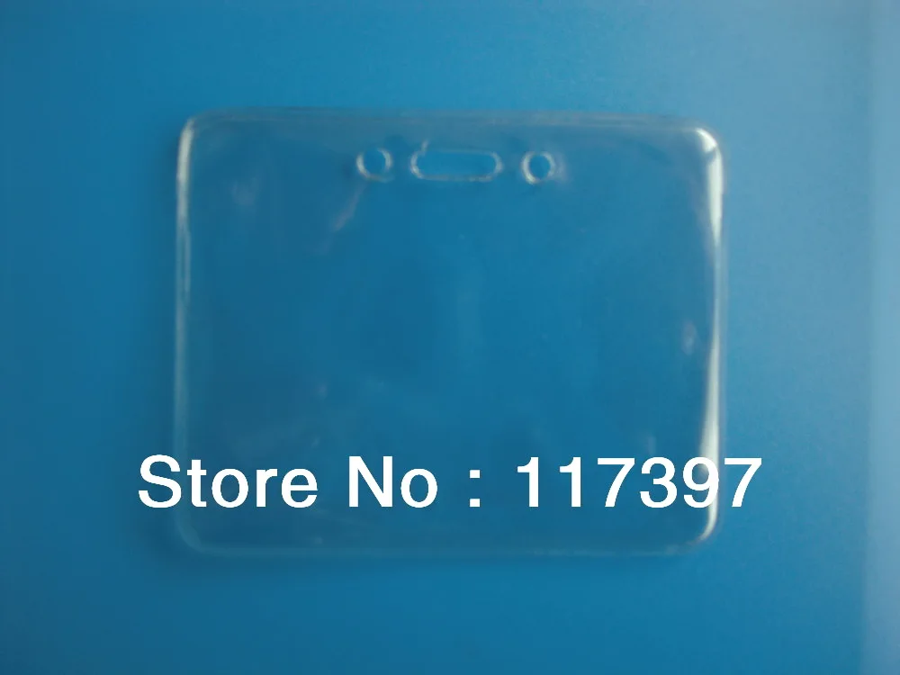 Card holder ID card Badge holder Exhibition Card holder High-class Soft transparent PVC material 30 PCS/LOT
Card holder ID card Badge holder Exhibition Card holder High-class Soft transparent PVC material 30 PCS/LOT