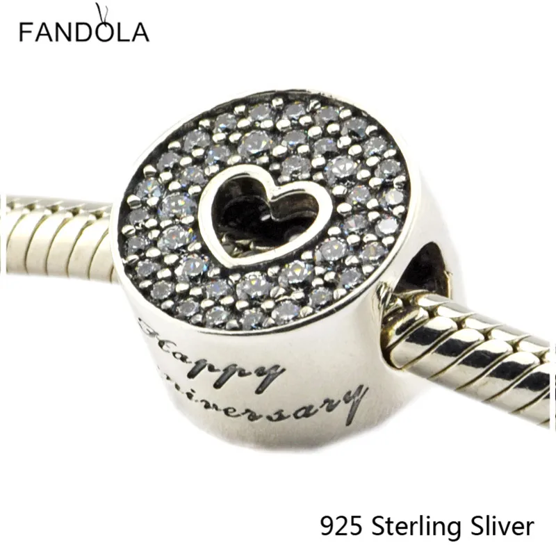 CKK 925 Sterling Silver Anniversary Celebration Fashion Charms Beads Fits Original Bracelets DIY Jewelry
CKK 925 Sterling Silver Anniversary Celebration Fashion Charms Beads Fits Original Bracelets DIY Jewelry