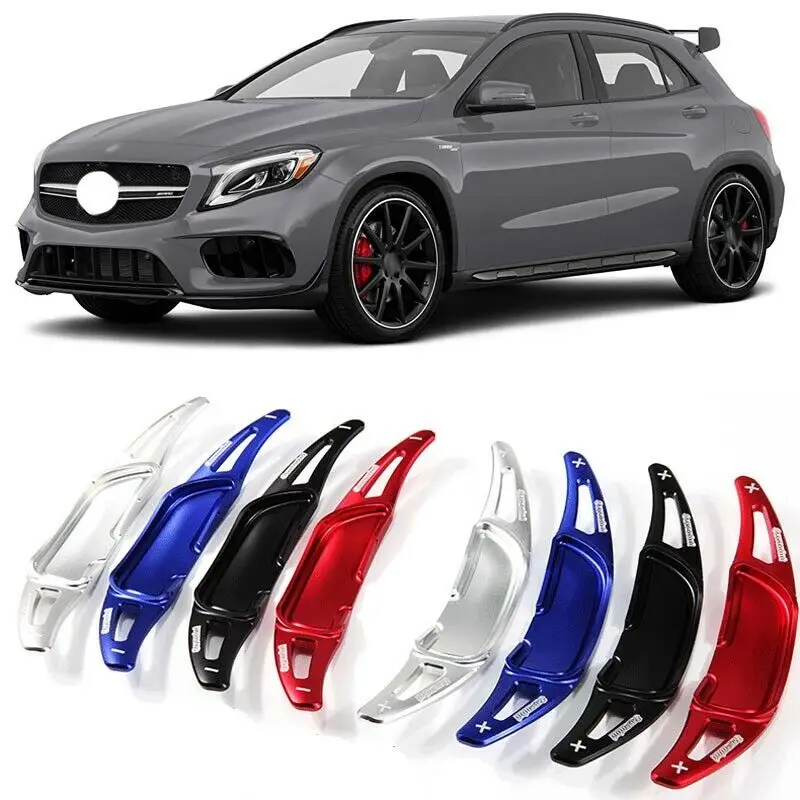 Savanini Alloy Add-On Steering Wheel DSG Paddle Shifters Extension For Mercedes Benz GLA45 AMG 2016-2018
Savanini Alloy Add-On Steering Wheel DSG Paddle Shifters Extension For Mercedes Benz GLA45 AMG 2016-2018