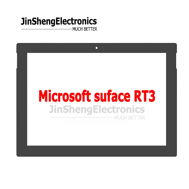 ЖК дисплей RT3 10 8 дюйма для Microsoft Surface Pro 1645 сенсорный экран стеклянная панель