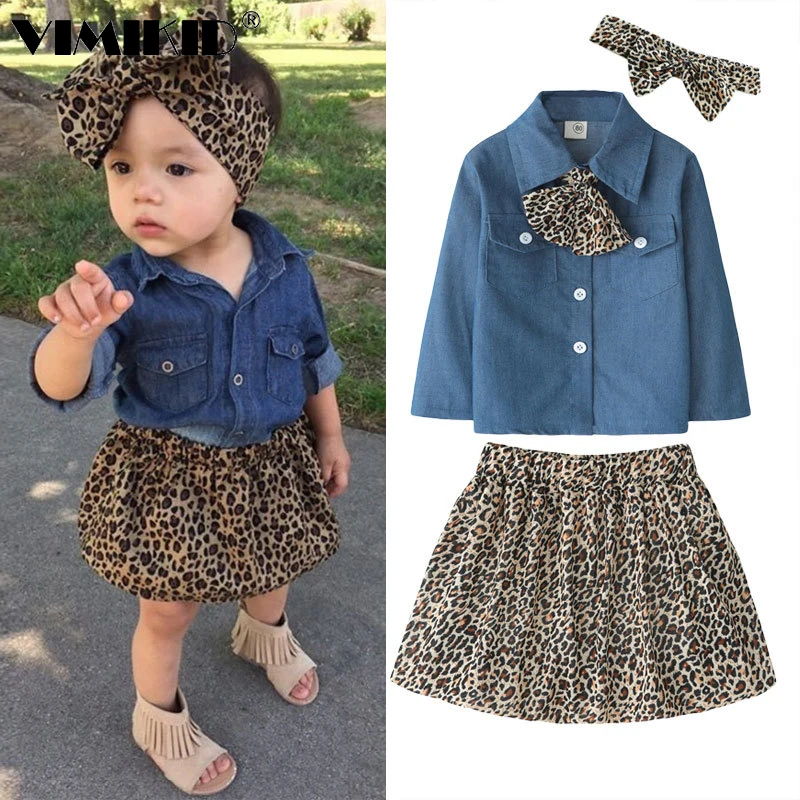 VIMIKID ins ebay/распродажа хит продаж стильная детская одежда джинсовый костюм с