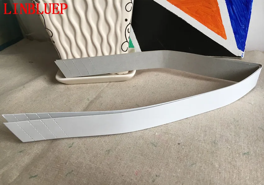200Pcs White Paper collar band Collar Support For Men'S Shirt Garment Packaging Accessories
200Pcs White Paper collar band Collar Support For Men'S Shirt Garment Packaging Accessories
