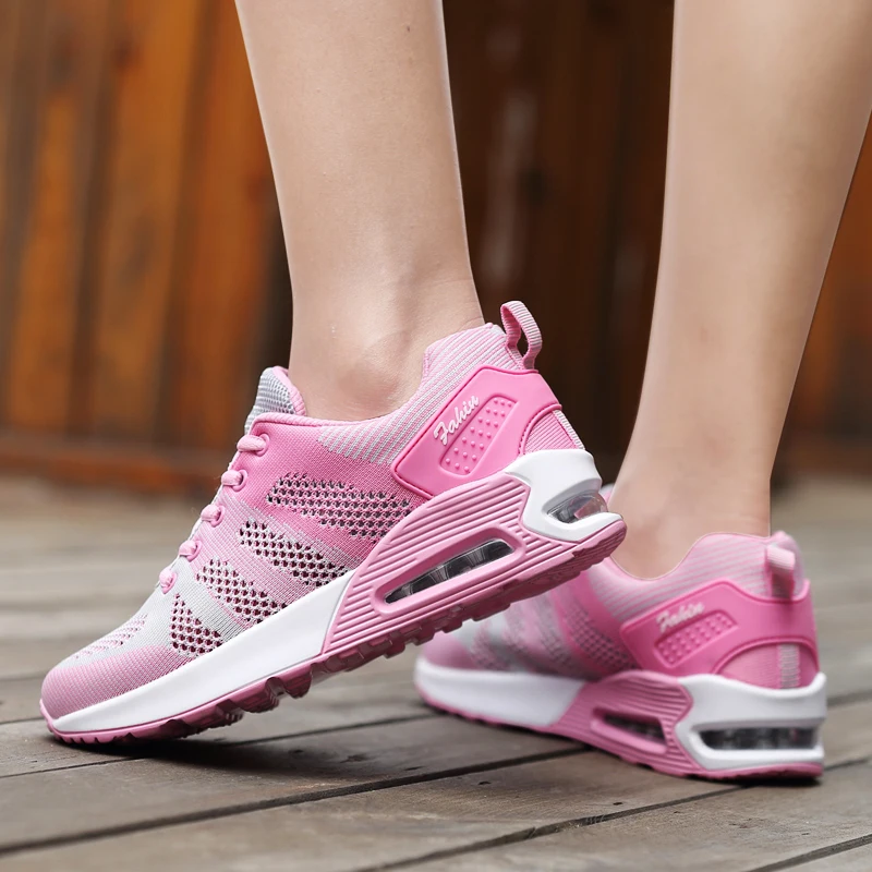 DR.EAGLE basket femme 2017 Summer women SNEAKERS for ladies running shoes women Breathable Mesh jogging sports shoes women