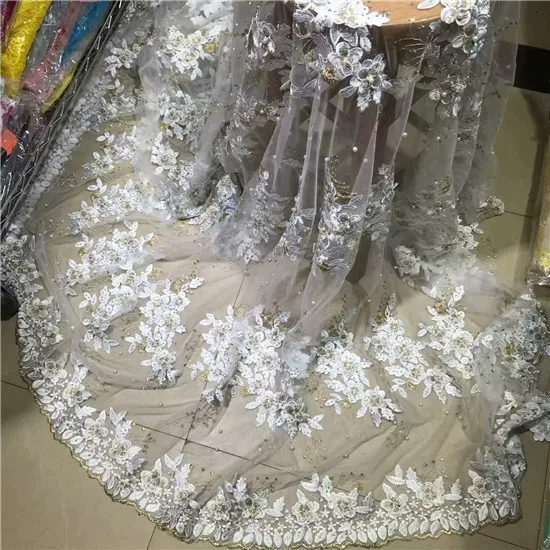 Newest African Lace Fabric, 3D Lace Fabric Onion Color High Quality Lace, Nigeria Lace Fabric white
Newest African Lace Fabric, 3D Lace Fabric Onion Color High Quality Lace, Nigeria Lace Fabric white