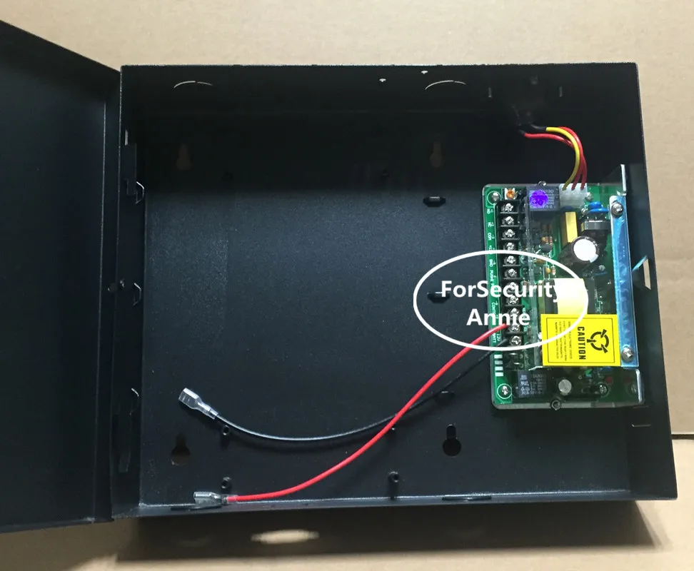 Вход 110 240 В выход DC 12V5A блок питания для платы контроля доступа металлический