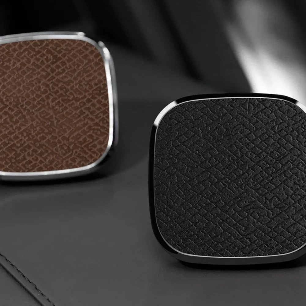 Nillkin Leather Set 10W Car Magnetic Wireless Charger for iPhone X 8 Plus Air Vent Car Wireless Charging Pad for Samsung Note 9
Nillkin Leather Set 10W Car Magnetic Wireless Charger for iPhone X 8 Plus Air Vent Car Wireless Charging Pad for Samsung Note 9