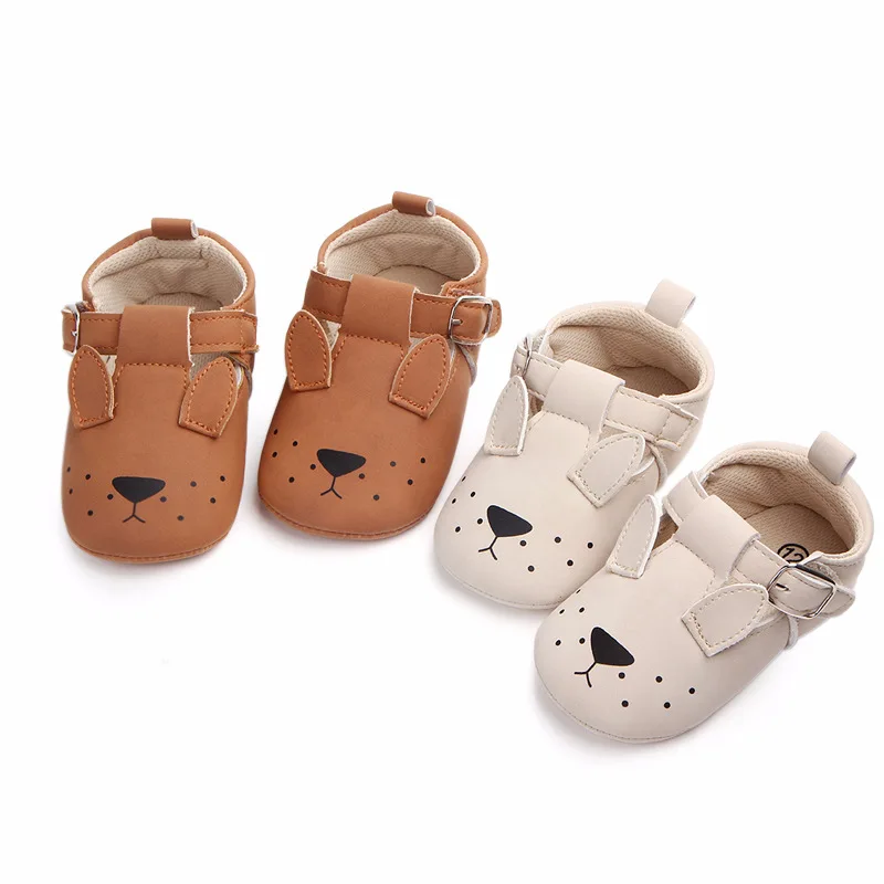2019 New Arrival baby moccasins Cute Animal Embroided newborn soft-sole baby infant kids prewalker Shoes