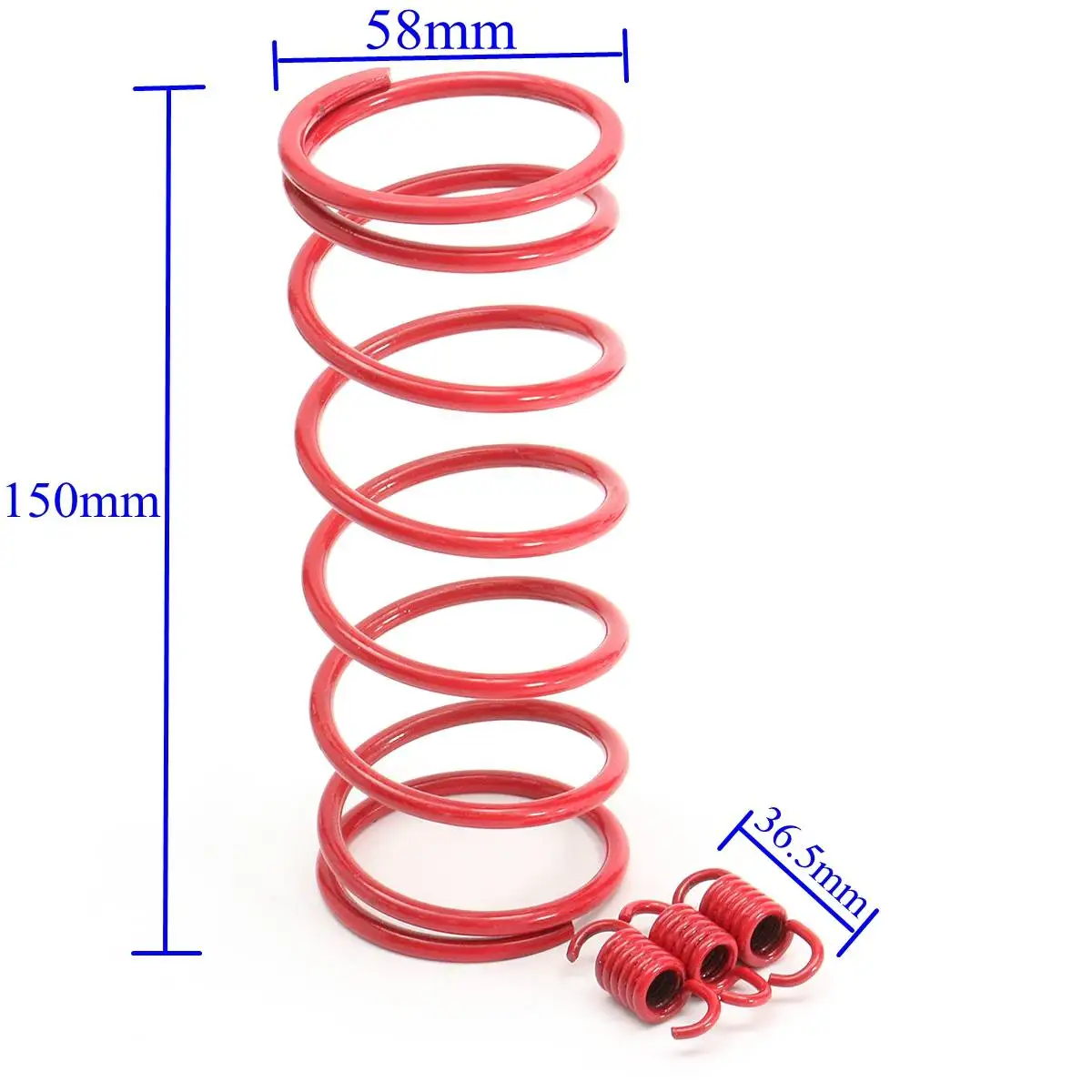 Motorcycle Racing Torque Spring Clutch Springs 2000RPM For GY6 125cc 150cc 152QMI 157QMJ Dirt Pit Bike Scooter
Motorcycle Racing Torque Spring Clutch Springs 2000RPM For GY6 125cc 150cc 152QMI 157QMJ Dirt Pit Bike Scooter