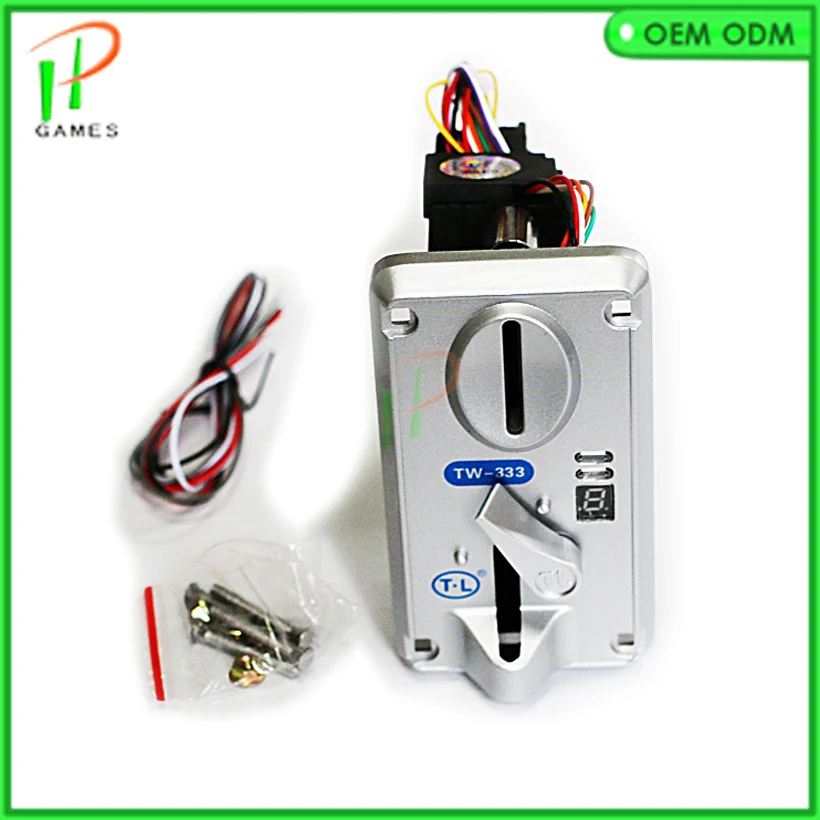 TW-333 Self-testing alarm, fishing alarm coin acceptor CPU coin selector for Arcade game accessories
TW-333 Self-testing alarm, fishing alarm coin acceptor CPU coin selector for Arcade game accessories