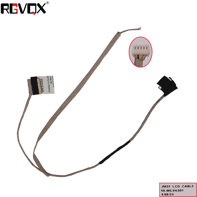 NEW Laptop Cable For ACER 3820 3820T 3820G 3820TG 3820TZ PN:50.4HL04.012 50.4HL04.001 Repair Notebook LCD LVDS CABLE
NEW Laptop Cable For ACER 3820 3820T 3820G 3820TG 3820TZ PN:50.4HL04.012 50.4HL04.001 Repair Notebook LCD LVDS CABLE
