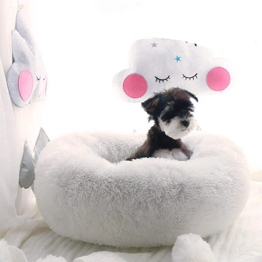 Pet Dog Cat Deep Sleeping Bed Solid Color Plush Sofa For Small Medium Dog Soft Kennel Puppy Warming House Kitten Nest For Winter
Pet Dog Cat Deep Sleeping Bed Solid Color Plush Sofa For Small Medium Dog Soft Kennel Puppy Warming House Kitten Nest For Winter