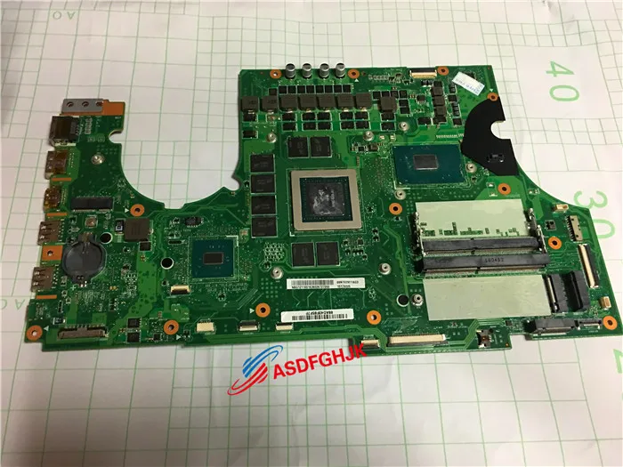 Оригинальный Для ACER Хищник 17 X GX 791 Материнская плата ноутбука NBQ1211001 P7NCR