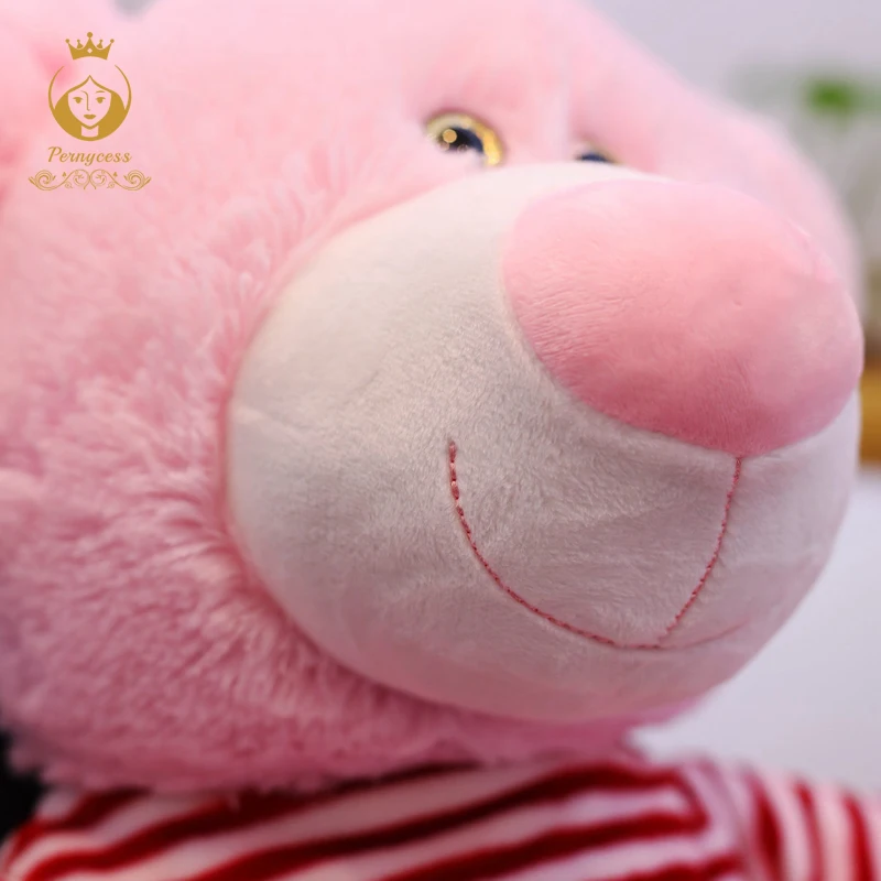 1PCS 60CM dress teddy bear plush stuffed toy, cute teddy bear plush doll, kids toys, birthday present
1PCS 60CM dress teddy bear plush stuffed toy, cute teddy bear plush doll, kids toys, birthday present
