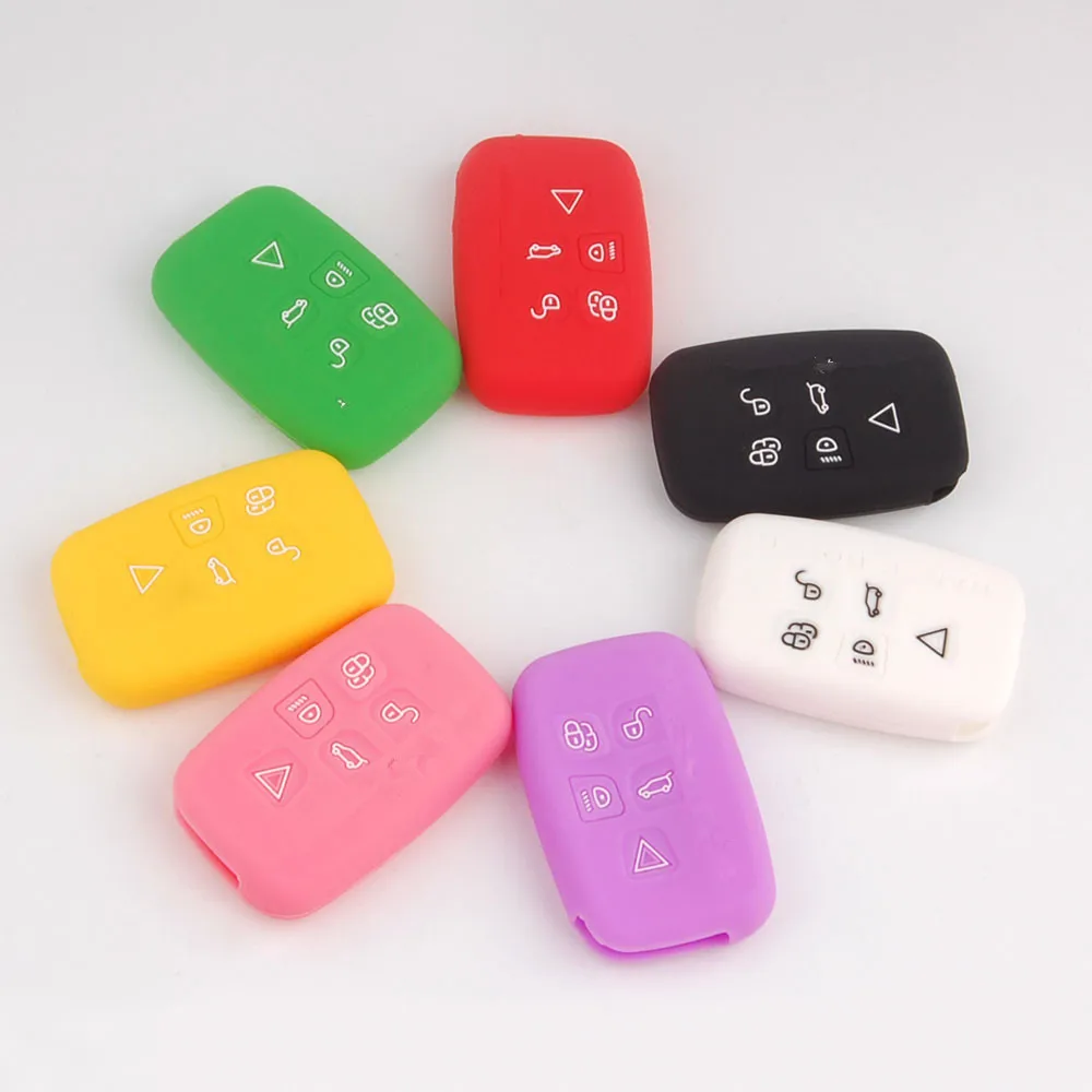 Silicone Car Remote Fob Key Cover hold bag Shell Fit for Land Rover Rover Range Rover Sport/Evoque Remote Key
Silicone Car Remote Fob Key Cover hold bag Shell Fit for Land Rover Rover Range Rover Sport/Evoque Remote Key