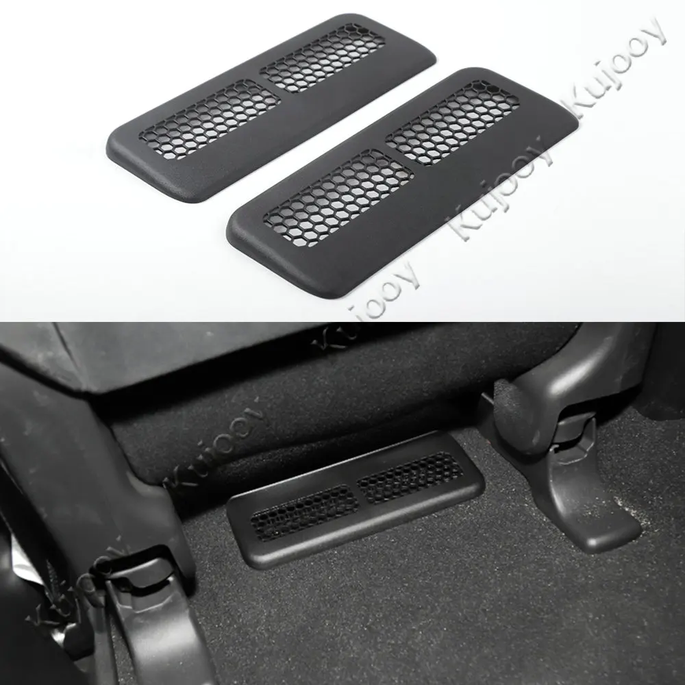 Interior Seat Air Conditioning Air Outlet Vent Guard Cover Decor Trim For Nissan Patrol 2017+ ABS Auto Chromium Styling
Interior Seat Air Conditioning Air Outlet Vent Guard Cover Decor Trim For Nissan Patrol 2017+ ABS Auto Chromium Styling