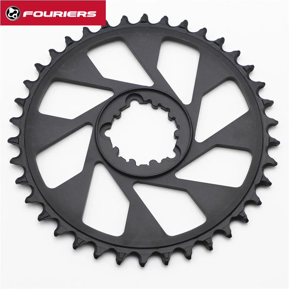 Fouriers CR-E1-GXP12 Single Narrow Wide Chainring 12 Speed GXP BOOST 148mm 157mm offset 0mm 3mm
Fouriers CR-E1-GXP12 Single Narrow Wide Chainring 12 Speed GXP BOOST 148mm 157mm offset 0mm 3mm