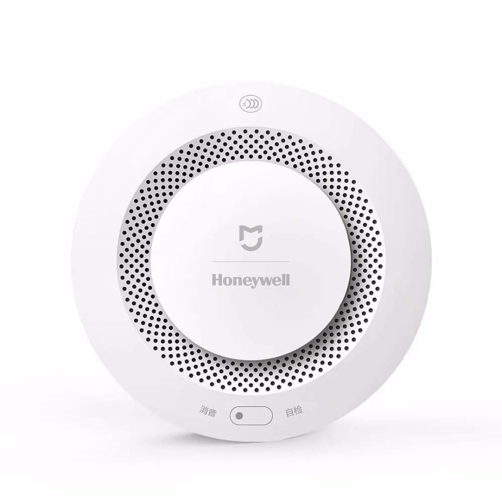 Оригинальный Смарт датчик Пожарной Сигнализации Xiaomi Mijia Honeywell фотоэлектрический