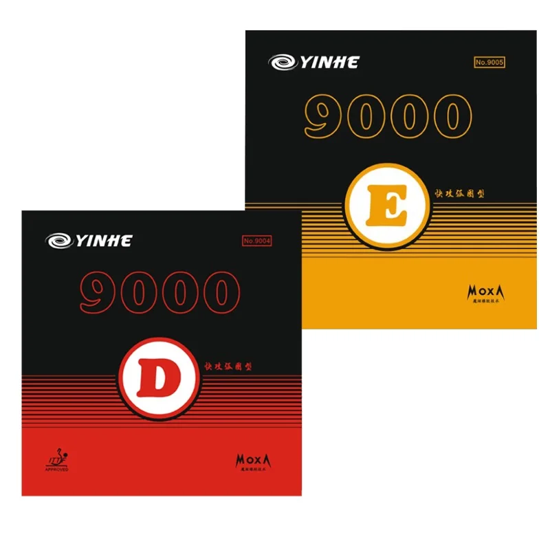 Galaxy / Milky Way / Yinhe 9000E 9000D Pips-in Table Tennis (PingPong) Rubber With Sponge
Galaxy / Milky Way / Yinhe 9000E 9000D Pips-in Table Tennis (PingPong) Rubber With Sponge