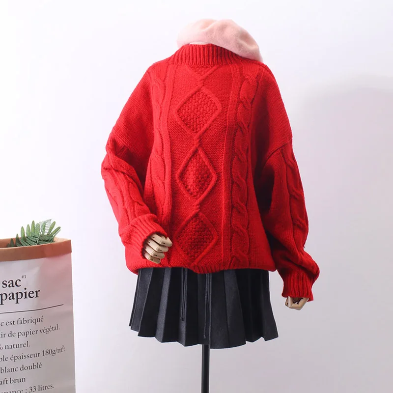 2018 Real Full Woman Pullover Easy Spring New Pattern High Lead Ancient Ways Hemp Flowers Knitting Unlined Upper Garment M2704
2018 Real Full Woman Pullover Easy Spring New Pattern High Lead Ancient Ways Hemp Flowers Knitting Unlined Upper Garment M2704