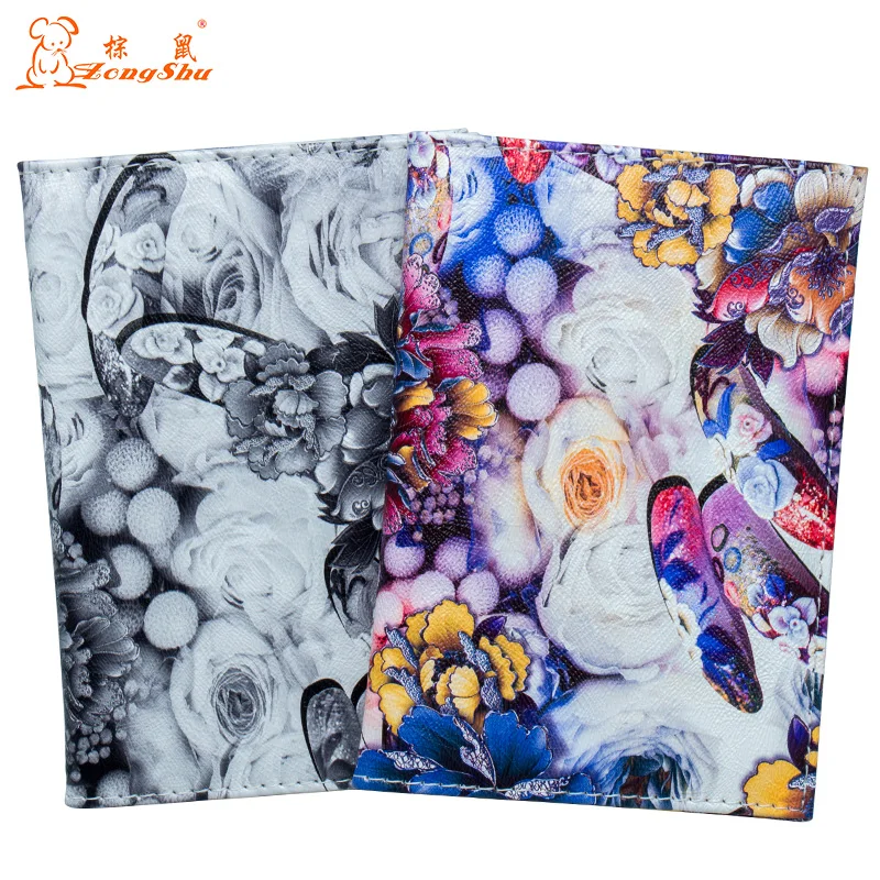 Purple rose PU Leather passport holder girls Fashion passport case multifunctional travel clip with travling
Purple rose PU Leather passport holder girls Fashion passport case multifunctional travel clip with travling
