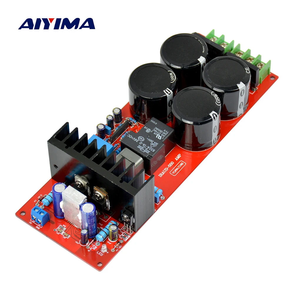 AIYIMA IRS2092 IRFB23N15D высшего класса D моно усилитель 700 Вт аудио цифровой Мощность Плата