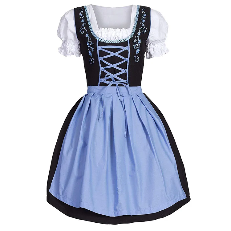 Plus size M L XL 2XL 3XL 4XL 5XL German Beer Maid Costume Women Oktoberfest Dirndl Dress Adult Halloween Party Outfit
Plus size M L XL 2XL 3XL 4XL 5XL German Beer Maid Costume Women Oktoberfest Dirndl Dress Adult Halloween Party Outfit