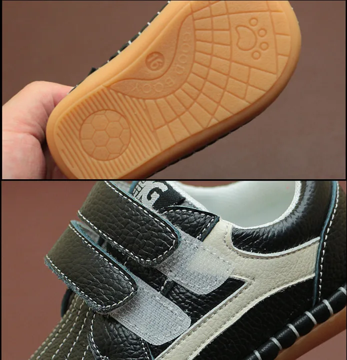 New Spring New Children's Casual Shoes Baby Boys Shoes Genuine Leather Soft Bottom Toddler Casual Shoe