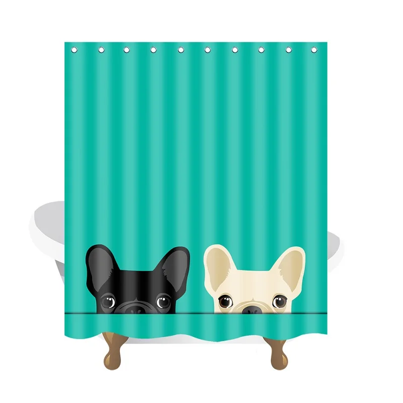 Shower Curtain Funny Dog Printed Waterproof Polyester Bath Curtain Bathroom Accessories 150x180cm Curtain Home Decoration
Shower Curtain Funny Dog Printed Waterproof Polyester Bath Curtain Bathroom Accessories 150x180cm Curtain Home Decoration