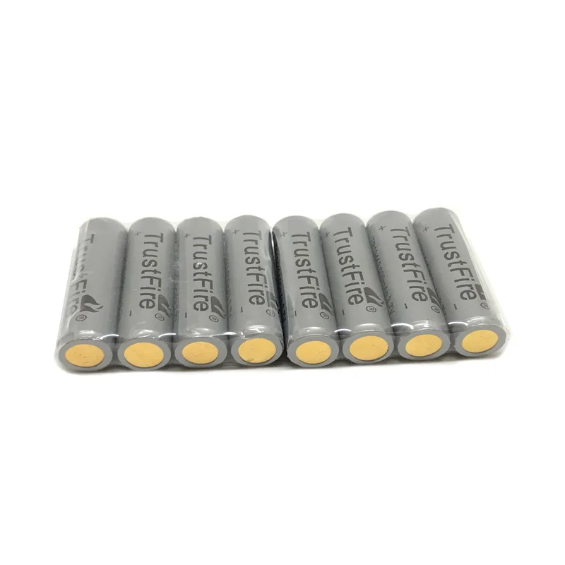 50 шт./лот TrustFire 3,7 V 600mAh 10440 литиевая батарея аккумуляторные батареи с защищенной печатной платой для светодиодных фонарей/фар
50 шт./лот TrustFire 3,7 V 600mAh 10440 литиевая батарея аккумуляторные батареи с защищенной печатной платой для светодиодных фонарей/фар